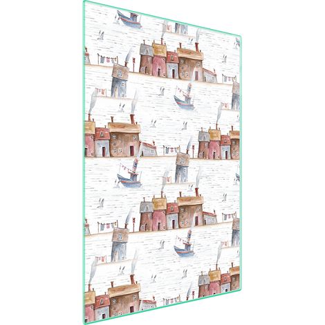 TAGLIERE IN VETRO 35x52 City (1/5)