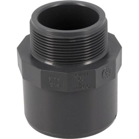 Kaelt - RGE Embout PVC pression mâle-femelle Ø75-63 mâle 50-60