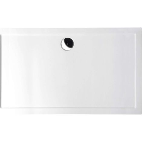 Polysan Karia - Plato de ducha 120x80 cm, blanco 48511