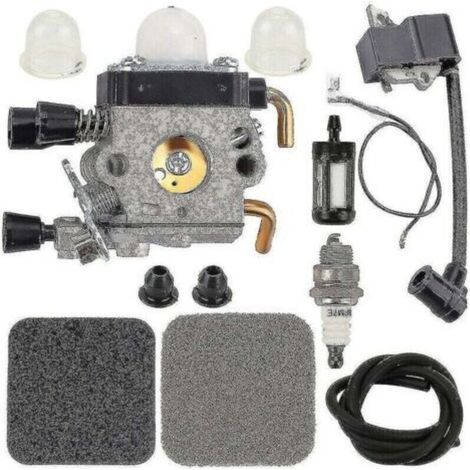 Kit de carburateur de bobine d'allumage pour carburateur Stihl Fs80r Fs85 Fs80 (1/5)