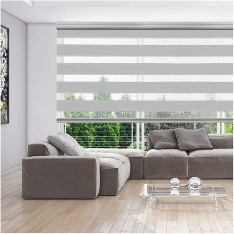 PLATINUM - Tenda Notte e giorno Premium Quarzo 120x250