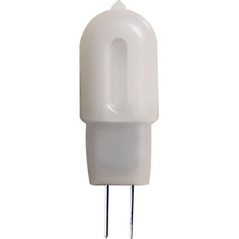 Ampoule LED G4 1.2W Blanc chaud 3000K 12VDC