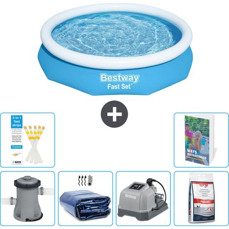 Bestway Piscina Bestway Fast Set Rotonda - 305x66 cm - 7-pezzi  S329