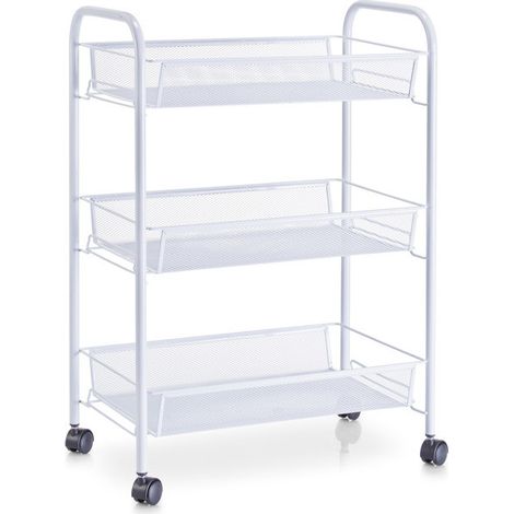 Zeller 17721 Etagen-Rollwagen, Mesh, 43.5 x 26 x 62.5 cm (1/2)