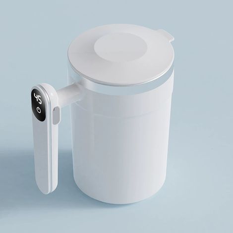 Frullatore elettrico intelligente: frullatore automatico con un solo tocco, un compagno indispensabile per i pigri (1/2)