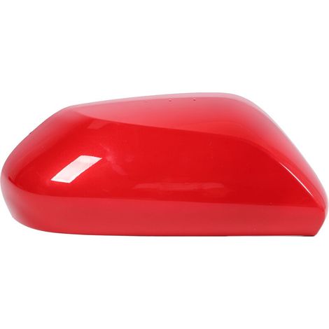 Couvercle de rétroviseur extérieur en matériau haute résistance pour décoration de rétroviseur Rouge Droit (87915‑47060) (1/5)