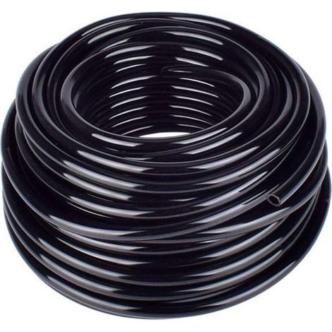 Sistema de microirrigación automática AIPERQ de 4 mm/7 mm para flores, plantas, bonsáis, jardines y patios, 20 m A (1/4)
