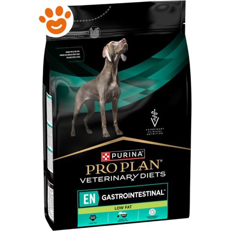Purina Dog Pro Plan Veterinary Diet EN Gastrointestinal Low Fat - Sacco 3,5 Kg - Cibo Secco Cani