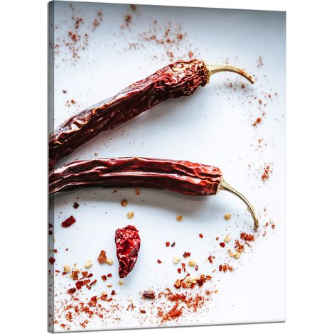 Peppers' Kitchen Leinwanddruck 50x70 cm