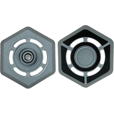 AMXCNOY Set mit 2 Besenhaltern für den Deebot N9+ Saugroboter (1/3)
