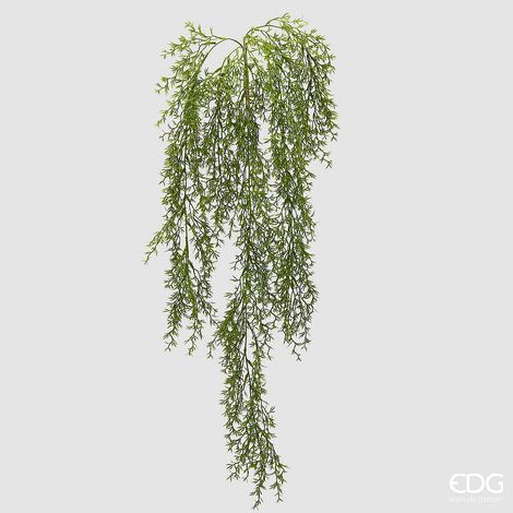 EDG Enzo De Gasperi Pianta Artificiale Erba Palustre Cadente H 106 Cm – Pianta Decorativa Verde Realistica Design Moderno