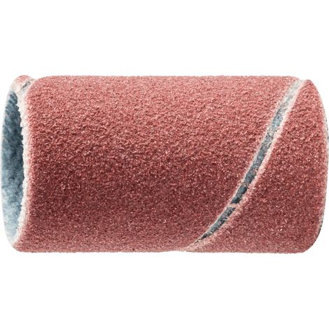 PFERD TOOLS Korund Schleifhülse GSB Zylindrisch Ø 10x20mm A240 für universelle Anwendungen 100 Stk