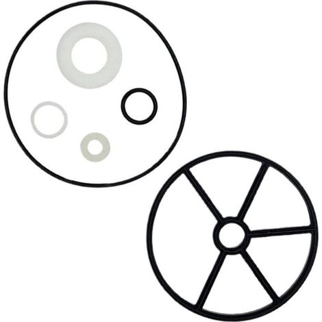 Joint Pompe - Vanne Piscine Joint Pompe Piscine, Joint pour multiports et Filtre à Sable Valve, Kit de réparation de Joint d\\'araignée, Applicable aux vannes SP0710, SP0711, SPX0710XD. (1/4)