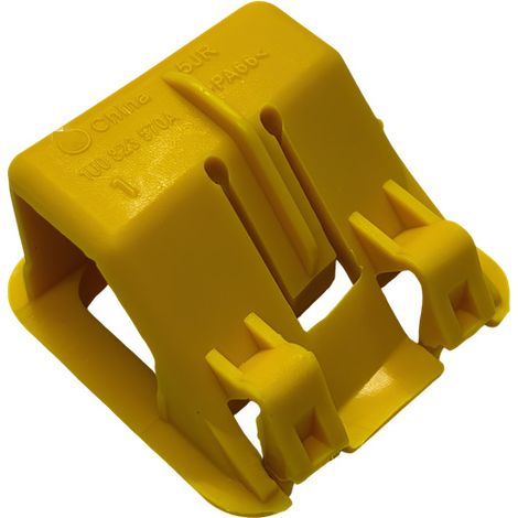 1U0823570A est un clip de fixation de tige de support de capot pour Skoda Fabia Octavia MK2. (1/5)