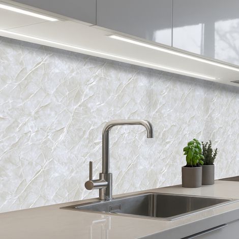 SCHIENALI CUCINA Superficie - Struttura - Grigio 200x60 cm