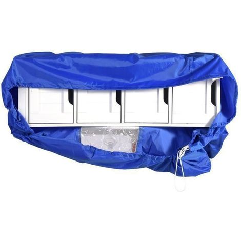 Couvercle De Climatiseur Climatiseur Nettoyage Poussire Lavage Couverture Protecteur Conditionnement Protectio HOUSSE DE PROTECTION (1/4)