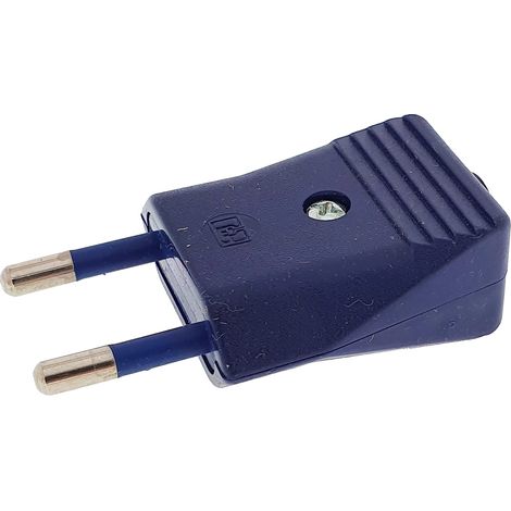 CLAVIJA BIPOLAR 2P 10A. AZUL