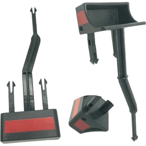 Sitzentriegelungsgriff Schwarz passend für VW Golf - 1J0885643E (links) / 1J0885644E (rechts) (1/3)