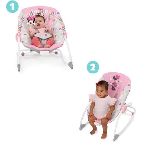 BABYLOVE Sdraietta Rocker Minnie Mous (1/5)