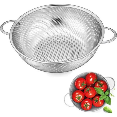 Edelstahl Sieb platzsparend 1 Stück hochwertiges Material (1/5)