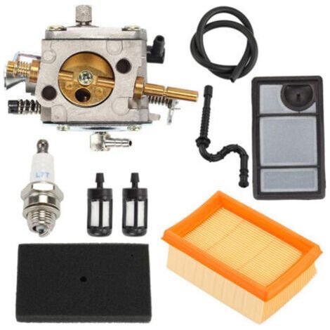 Carburateur pour Stihl TS400 TS 400 scie à béton Remplace HS-274E 4223 120 0600 42231200600, avec Filtre à air et Bougie d'allumage (1/5)
