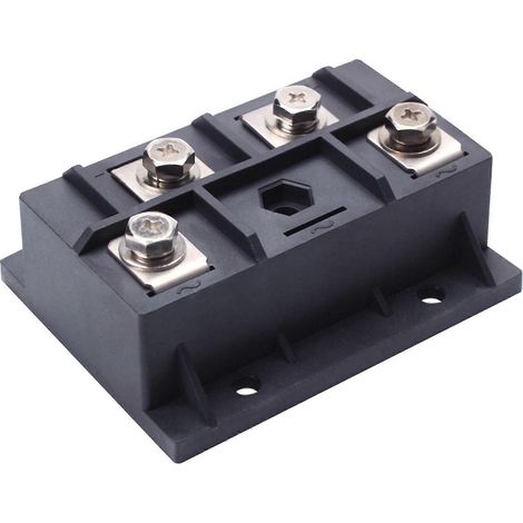 Module de diodes 2 x 200 A 1600 V, redresseur monophasé en pont MDQ-200A (1/5)