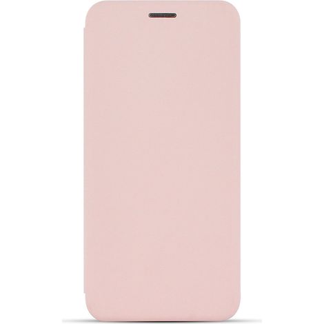 Etui folio Soft Touch pour Xiaomi Redmi Note 8 19/21 - rose (1/3)