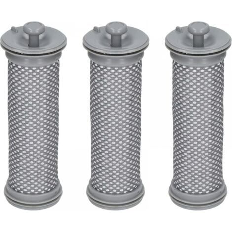 Lot de 3 filtres de rechange, filtres d'aspirateur, filtres d'aspirateur réutilisables pour aspirateurs Kärcher VC 4 VC 6 VC 7 (1/5)