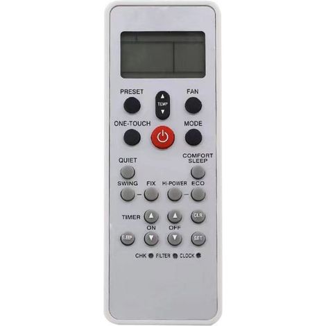 Télécommande de rechange pour climatiseur Toshiba WC-L03SE WH-L03SE KTDZ003 (1/5)