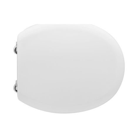 SEDILE WC PER CATALANO VASO VELIS 50 FORMA 1- Bianco - Cerniere C espansione- CW- pezzi 1