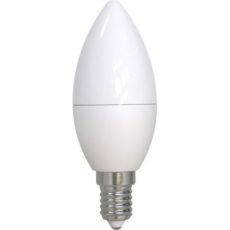 Ampoule LED à filament - bougie C37 - E14 - 470 lm (équ. 40 W) - Blanc neutre 4000 K