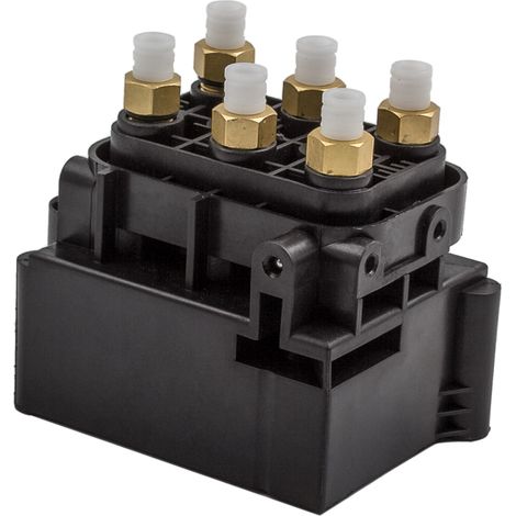 AIR SUSPENSION SOLENOID VALVE BLOCK For AUDI Q7 VW TOUAREG, 7L0698014 06-15 (1/5)
