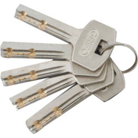 CHIAVE TIPO DOM P/LUCCHETTO GRIFO CORAZZATO