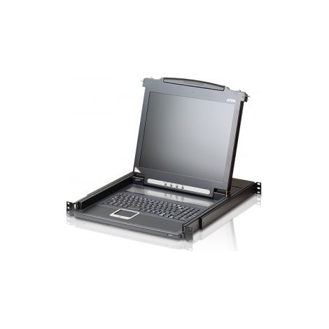 Aten CL1000M interruptor KVM Montaje en rack Negro