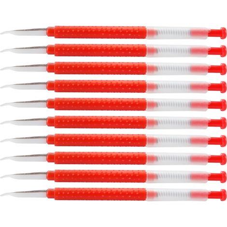 Lot De 10 Outils De Greffe Pour Reines D'abeilles, Pour L'élevage Des Reines Et L'apiculture (1/5)