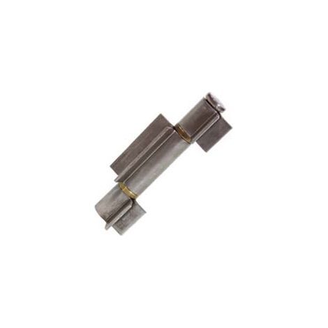 CERNIERE A TRE ALI APERTE ART.125- - mm.180x ø 28 - 4 pezzi COMBI