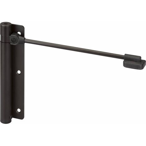 Spingiporta Ercole Art.114 Sx Nero - 2 Pz