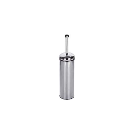 PORTASCOPINO WC IN ACCIAIO INOX- - ø mm.100x360h. - 2 pezzi AGLAIA