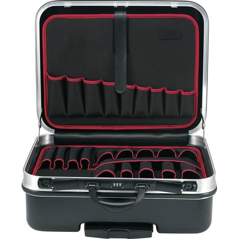 TOOLCRAFT Run 821400 Universale Valigetta porta utensili senza contenuto (L x L x A) 515 x 435 x 265 mm