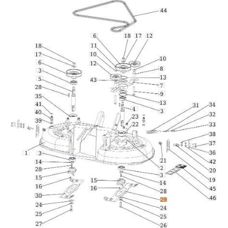 ORIGINALKLINGE EMAK SGS532050422843