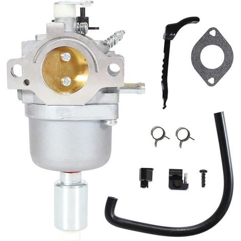 KLVGTIFS PU792036 Remplacement Du Carburateur pour Nikki 795366 594601 695353 697216 698945 (1/4)