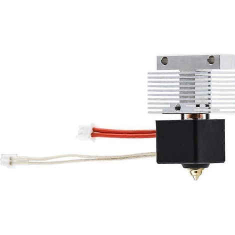Hotend-Kit für Neptune 4/4 Pro 3D-Drucker, komplett montiertes Ganzmetall-Hotend mit Düse, offizielles 3D-Druckerzubehör