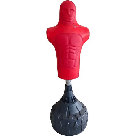 Boxdummy 173 cm Body Revolution – MMA, Kickboxen, Füllbare Basis, Schaumkern