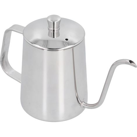 Bouilloire à café en acier inoxydable 304 de 600 ml avec col de cygne pour la cuisine domestique (1/5)