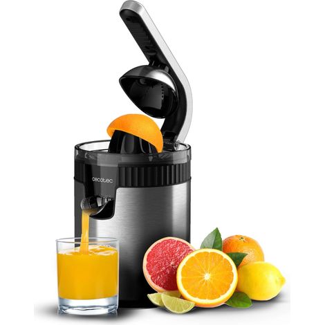 Machine à jus Cecotec Xqueeze RetroJuice 600 Noir 600W