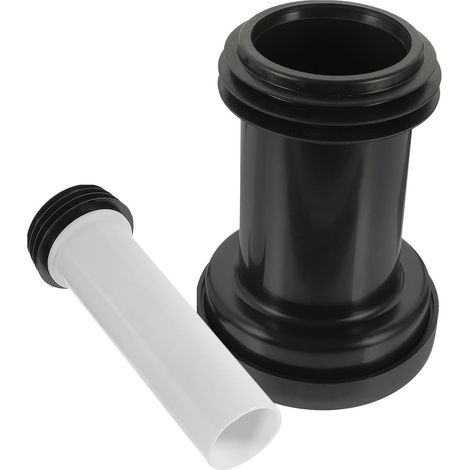 Pièces de Réservoir Wc Encastré Noir 2 Pièces (1/5)