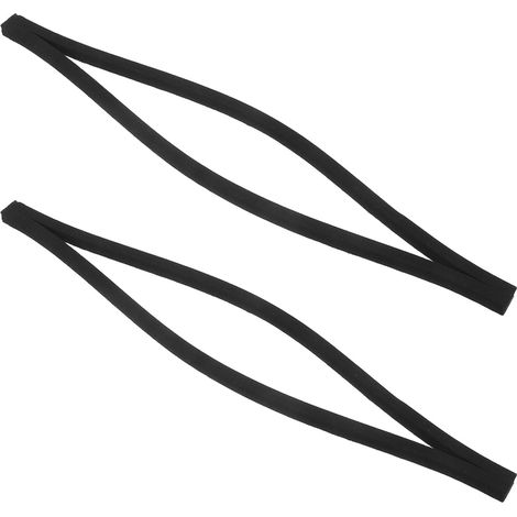 2PCS Joint Mousse Étanche pour Machine à Vide, Joint de Remplacement Compatible avec Modèles B2, Accessoires de Scelleuse sous Vide pour Stockage Alimentaire et Usage Industriel (1/5)