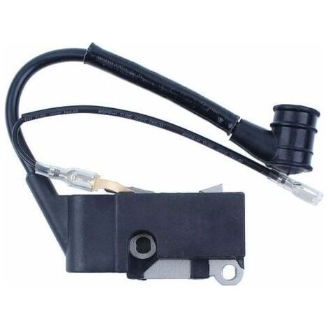 Bobine d'Allumage Module pour Tronçonneuse 4500 5200 5800 45cc 52cc 58cc, Module de Bobine d'allumage Tronçonneuse Accessoires Pièces de Rechange Professionnelles