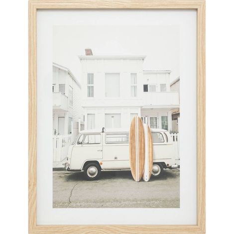 Póster con marco surf Vivien - Atmosphera créateur d'intérieur