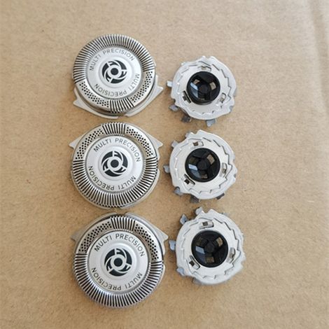 Lot de 3 têtes de rechange pour rasoir Philips série 5000 (1/5)